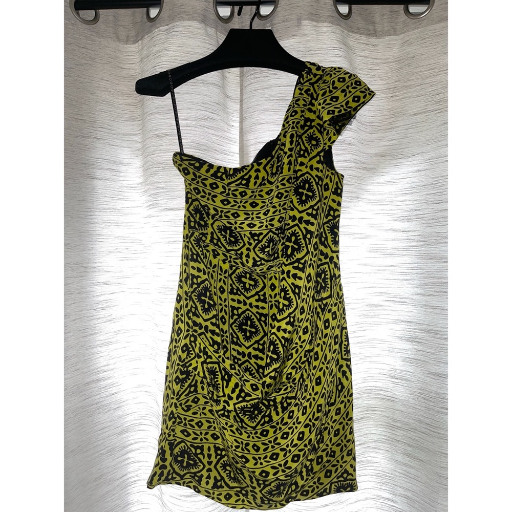 Nanette Lepore One Shoulder Dress